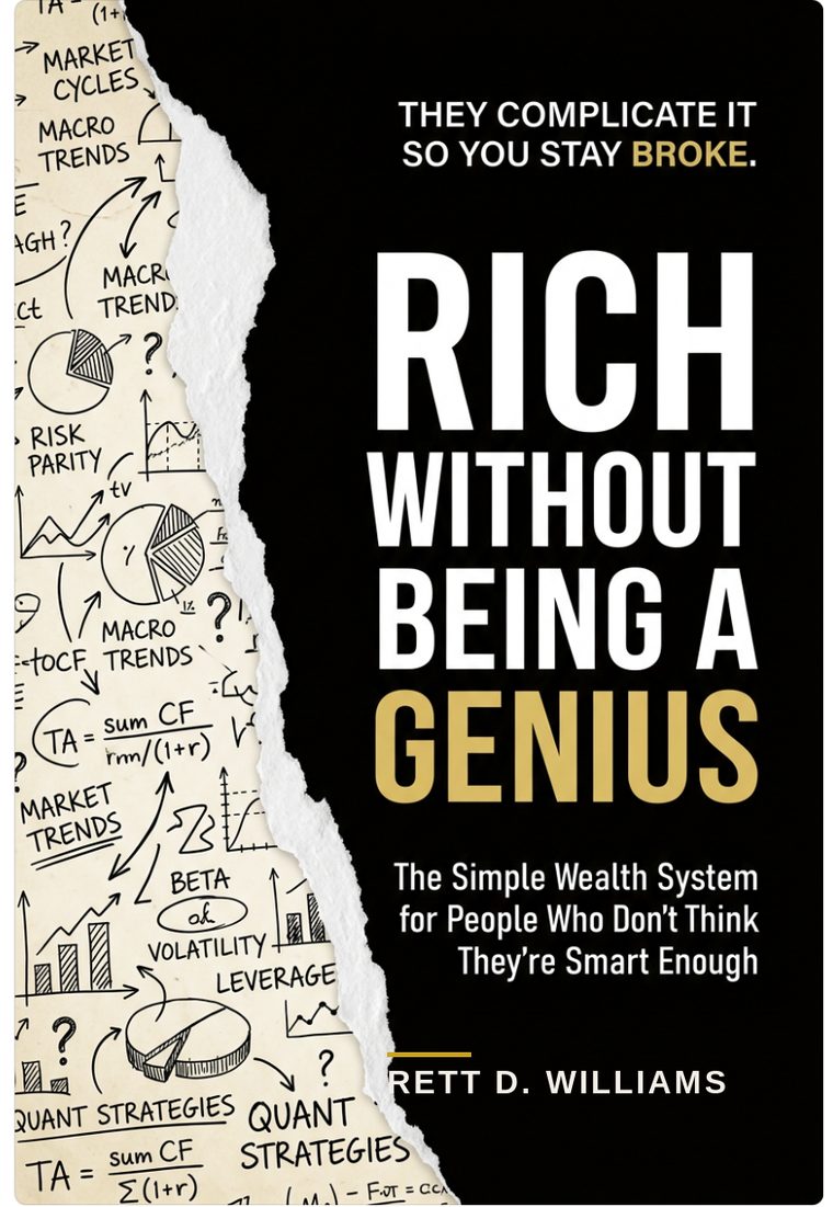 Rich Without Being a Genius book cover